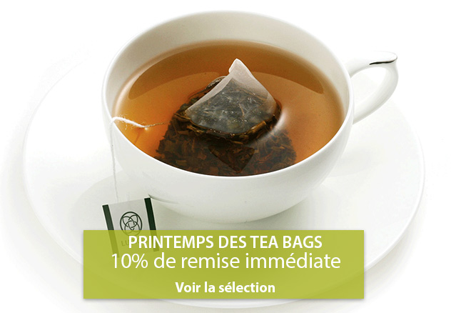 10% de remise sur nos infusettes