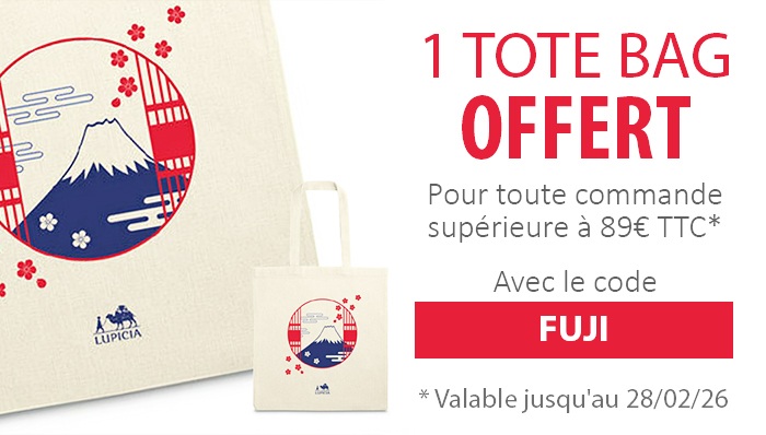 1 Tote bag offert